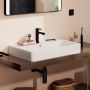 Hansgrohe Xanuia Q 60248450 umywalka 70x48 cm prostokątna ścienna-nablatowa biała zdj.11