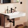 Hansgrohe Xanuia Q 60221450 umywalka 70x48 cm prostokątna ścienna biała zdj.12