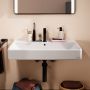 Hansgrohe Xanuia Q 60225450 umywalka 80x48 cm prostokątna ścienna biała zdj.12
