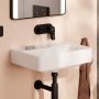 Hansgrohe Xanuia Q 60234450 umywalka 50x39 cm prostokątna ścienna biała zdj.11