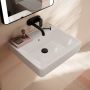 Hansgrohe Xanuia Q 61146450 umywalka 55x48 cm prostokątna ścienna biała zdj.12