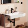 Hansgrohe Xanuia Q 60134450 umywalka 65x48 cm prostokątna ścienna biała zdj.11