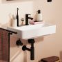Hansgrohe Xanuia Q 60211450 umywalka 55x37 cm prostokątna ścienna biała zdj.10