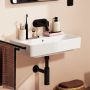 Hansgrohe Xanuia Q 60214450 umywalka 60x37 cm prostokątna ścienna biała zdj.12