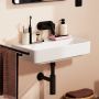 Hansgrohe Xanuia Q 60216450 umywalka 60x37 cm prostokątna ścienna biała zdj.10