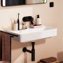 Hansgrohe Xanuia Q 61131450 umywalka 65x39 cm prostokątna ścienna biała zdj.11