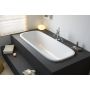 Hoesch SingleBath 3687010 wanna owalna 180x75 cm owalna biała zdj.1