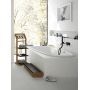 Hoesch SingleBath 3688010 wanna owalna 180x114 cm owalna biała zdj.3