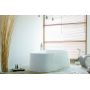 Hoesch SingleBath 3699010 wanna wolnostojąca 179.8x117.3 cm owalna biała zdj.3