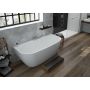 Hoesch iSensi 3833010 wanna przyścienna 180x80 cm owalna biała zdj.1