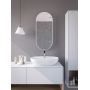 HoM Akasaka A60x120W50x4 lustro 60x120 cm owalne biały zdj.3