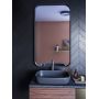 HoM Mussum M40x80BLC50x4 lustro 40x80 cm czarny zdj.1