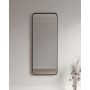 HoM Mussum M40x80BLC50x4 lustro 40x80 cm czarny zdj.8