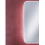 HoM Mussum M40x80BLC50x4ON lustro 80x140 cm z oświetleniem czarny zdj.3