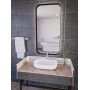 HoM Mussum M40x80BLC50x4ON lustro 80x140 cm z oświetleniem czarny zdj.6