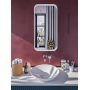 HoM Mussum M40x80GO50x4 lustro 40x80 cm złoty zdj.5
