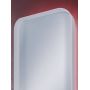 HoM Mussum M60x120BLC50x4ON lustro 60x120 cm z oświetleniem czarny zdj.2