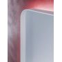 HoM Mussum M60x120BLC50x4ON lustro 60x120 cm z oświetleniem czarny zdj.4
