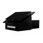 iceBerg Fugo FUGOPSKMNK4501 okap przyścienny 45 cm czarny zdj.7
