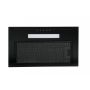 iceBerg Wego WEGOPPOMBK4501 okap podszafkowy 45 cm czarny zdj.3