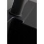 iceBerg Focus ZFS1411 zlewozmywak granitowy 76x44 cm szary/grafitowy/onyx zdj.7