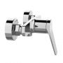 Invena Alonia BN70001 bateria prysznicowa ścienna chrom zdj.3