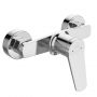 Invena Alonia BN70001 bateria prysznicowa ścienna chrom zdj.1