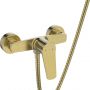 Invena Alonia BN70009 bateria prysznicowa ścienna złota zdj.4