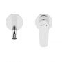 Invena Alonia BP70U01 bateria umywalkowa podtynkowa chrom zdj.4