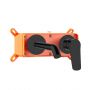 Invena Alonia BP70U04 bateria umywalkowa podtynkowa czarna zdj.6