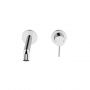 Invena Kalitea BP72U01 bateria umywalkowa podtynkowa chrom zdj.3