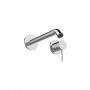 Invena Kalitea BP72U01 bateria umywalkowa podtynkowa chrom zdj.4