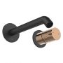Invena Moonlight BP77U14 bateria umywalkowa podtynkowa czarna zdj.4