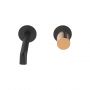 Invena Moonlight BP77U14 bateria umywalkowa podtynkowa czarna zdj.5
