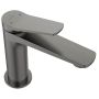 Invena Alonia BU70024 bateria umywalkowa stojąca grafit zdj.2