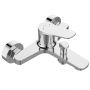 Invena Alonia BW70001 bateria wannowo-prysznicowa ścienna chrom zdj.4
