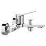 Invena Alonia BW70001 bateria wannowo-prysznicowa ścienna chrom zdj.6