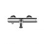 Invena Kalitea BW72001 bateria wannowo-prysznicowa ścienna chrom zdj.3