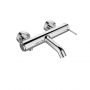 Invena Kalitea BW72001 bateria wannowo-prysznicowa ścienna chrom zdj.4