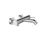 Invena Kalitea BW72001 bateria wannowo-prysznicowa ścienna chrom zdj.5