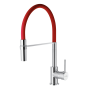 Invena Kameleon BZ29L07 bateria kuchenna czerwony zdj.1