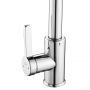 Invena Nelia BZ34001 bateria kuchenna stojąca chrom zdj.3