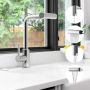 Invena Nelia BZ34001 bateria kuchenna stojąca chrom zdj.8