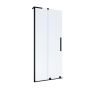 Invena AK21101 kabina prysznicowa walk-in x100 cm chrom /szkło przezroczyste zdj.1