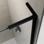 Invena AK21101 kabina prysznicowa walk-in x100 cm chrom /szkło przezroczyste zdj.5