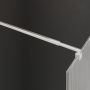 Invena AK32189 ścianka prysznicowa walk-in 80 cm chrom półmat/szkło ze wzorem zdj.8