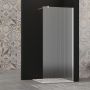 Invena AK32199 ścianka prysznicowa walk-in 90 cm chrom półmat/szkło ze wzorem zdj.4