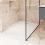 Invena Alvero AK7B110 brodzik kwadratowy 100x100 cm biały zdj.3