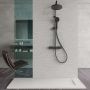 Invena Alvero AK7B111 brodzik prostokątny 110x100 cm biały zdj.3