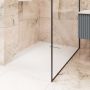 Invena Alvero AK7B810 brodzik prostokątny 100x80 cm biały zdj.6